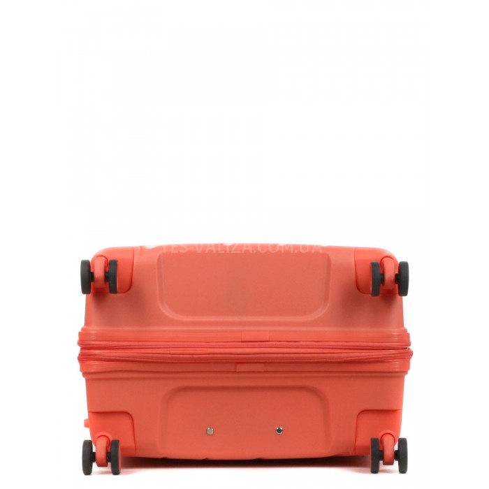 Валіза велика L поліпропілен оранж 75х48х31+5/108л/4.3кг/Worldline 287, фото 7