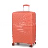 Чемодан большой L полипропилен оранж 75х48х31+5/108л/4.3кгWorldline287, фото 11