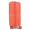 Валіза середня М поліпропілен оранж 65х43х27+5/72л/3.5кг/Worldline  287, фото 15