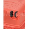 Чемодан средний М полипропилен оранж 65х43х27+5/72л/3.5кг/Worldline287, фото 18