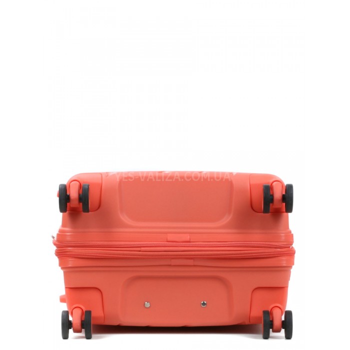 Чемодан средний М полипропилен оранж 65х43х27+5/72л/3.5кг/Worldline287, фото 7