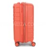 Чемодан малый S полипропилен оранж 55х38х24+5/47л/2.8кг/Worldline 287, фото 16