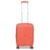 Валіза мала S поліпропілен оранж 55х38х24+5см/47л/2.8кг/Worldline 287, фото 11