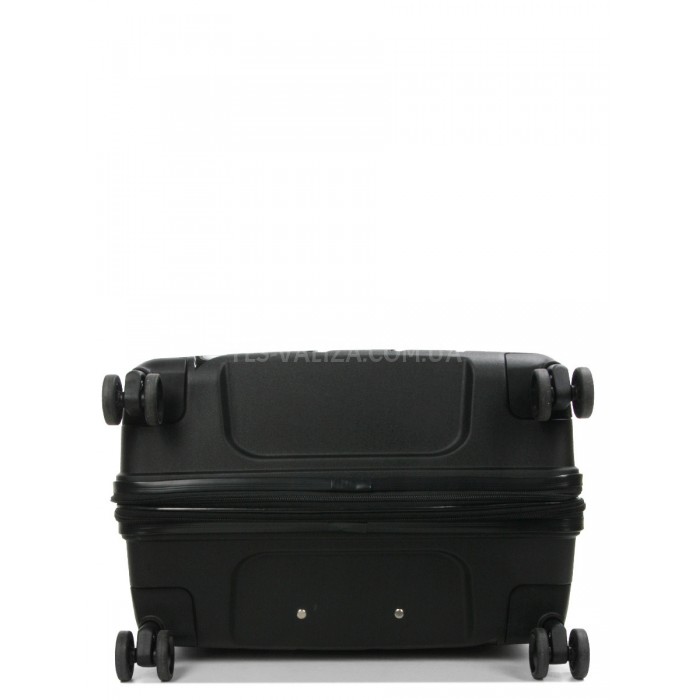 Чемодан большой L полипропилен чёрный75х48х31+5/108л/4.3кгWorldline287, фото 7