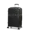 Чемодан большой L полипропилен чёрный75х48х31+5/108л/4.3кгWorldline287, фото 12