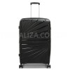 Чемодан большой L полипропилен чёрный75х48х31+5/108л/4.3кгWorldline287, фото 11
