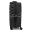 Чемодан средний М полипропилен чёрный 65х43х27+5/72л/3.5кгWorldline287, фото 15
