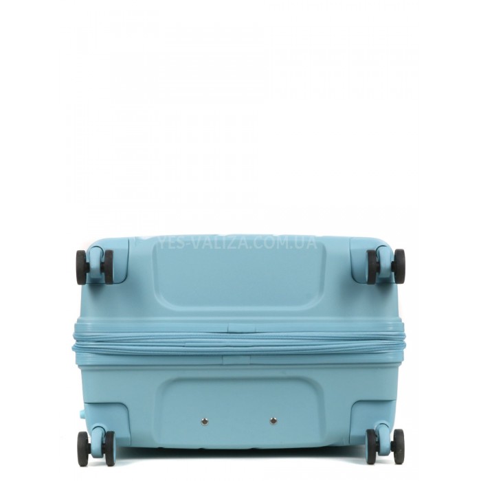 Чемодан большой L полипропилен синий 75х48х31+5/108л/4.3кгWorldline287, фото 7