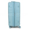 Чемодан большой L полипропилен синий 75х48х31+5/108л/4.3кгWorldline287, фото 15