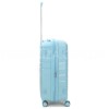 Чемодан средний М полипропилен синий 65х43х27+5/72л/3.5кг/Worldline287, фото 14