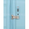 Чемодан малый S полипропилен синий 55х38х24+5/47л/2.8кг/Worldline 287, фото 16