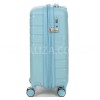 Чемодан малый S полипропилен синий 55х38х24+5/47л/2.8кг/Worldline 287, фото 12