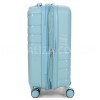 Чемодан малый S полипропилен синий 55х38х24+5/47л/2.8кг/Worldline 287, фото 13