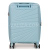 Чемодан малый S полипропилен синий 55х38х24+5/47л/2.8кг/Worldline 287, фото 11