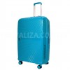 Набір валіз Франція (L M S-3шт) поліпропілен бірюза/Airtex 280, фото 11
