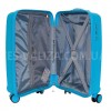 Набір валіз Франція (L M S-3шт) поліпропілен бірюза/Airtex 280, фото 18