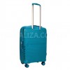 Набір валіз Франція (L M S-3шт) поліпропілен бірюза/Airtex 280, фото 16