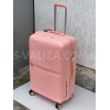 Набір валіз Франція (L M S-3шт) поліпропілен рожевий/Airtex 280, фото 14