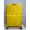 Набір валіз Франція (L M S-3шт) поліпропілен жовтий/Airtex 280, фото 14