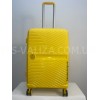 Набір валіз Франція (L M S-3шт) поліпропілен жовтий/Airtex 280, фото 11