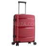 Набір валіз Франція (L M S-3шт) поліпропілен червоний/Snowball 94103, фото 14