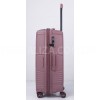 Набір валіз Франція (L M S+BC-4шт) поліпропілен фіолет/Airtex 639, фото 14