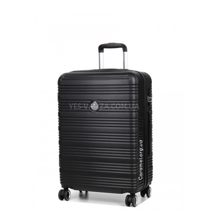 Набор чемоданов Франция (L M S+XS-4шт) чёрный/Worldline 805, фото 2