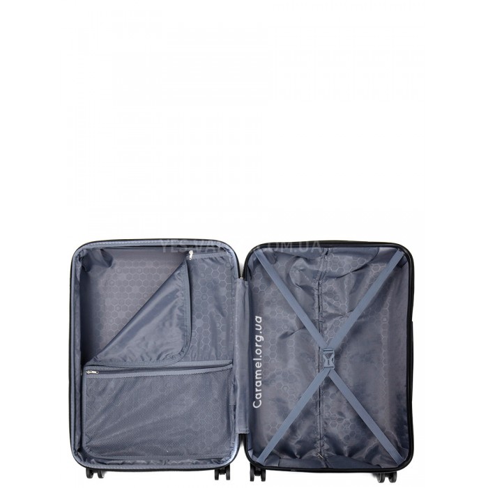 Набір валіз Франція (L M S+XS-4шт) чорний/Worldline 805, фото 10