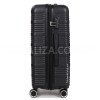 Набір валіз Франція (L M S+XS-4шт) чорний/Worldline 805, фото 15