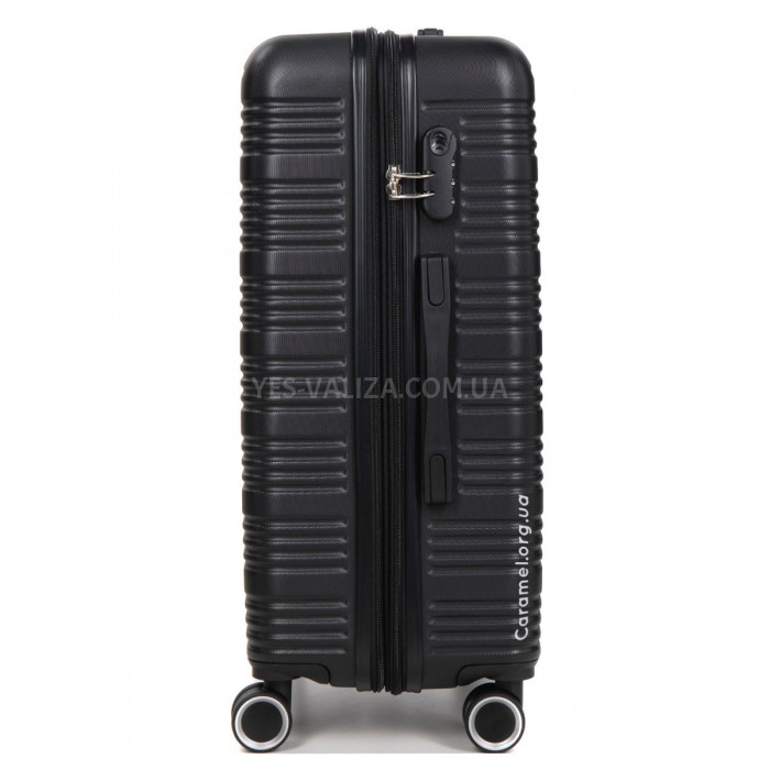 Набір валіз Франція (L M S+XS-4шт) чорний/Worldline 805, фото 5