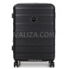 Набор чемоданов Франция (L M S+XS-4шт) чёрный/Worldline 805, фото 13