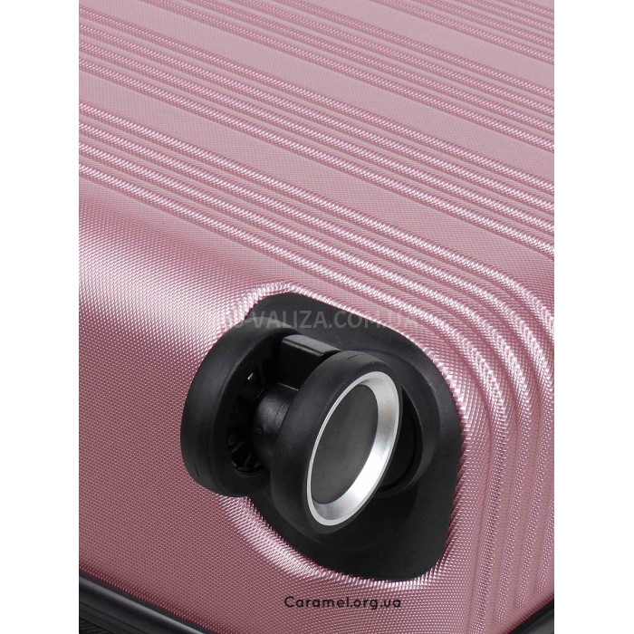 Набір валіз Франція (L M S+XS-4шт) пудра/Worldline 805, фото 9