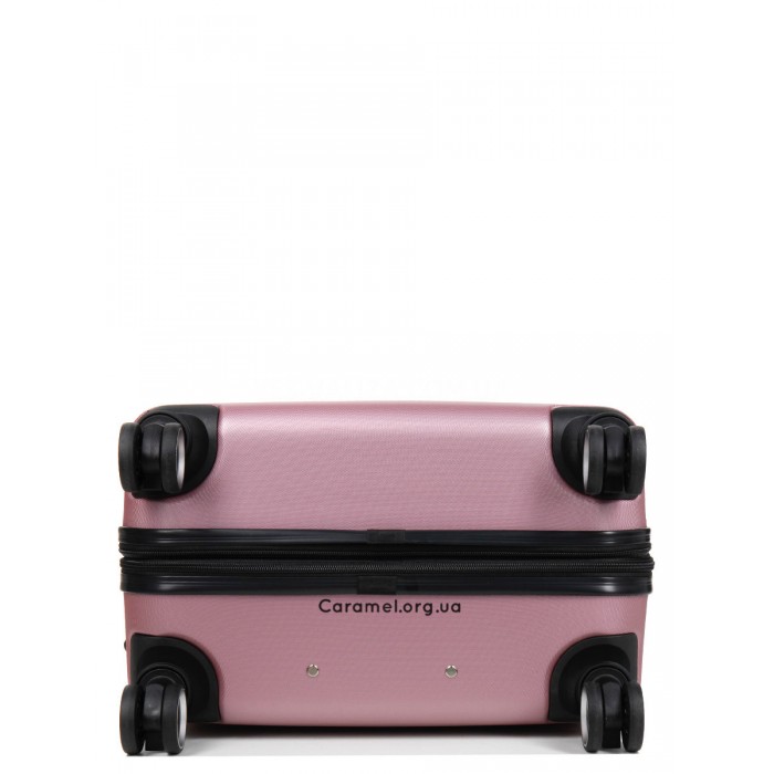Набір валіз Франція (L M S+XS-4шт) пудра/Worldline 805, фото 7