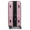 Набір валіз Франція (L M S+XS-4шт) пудра/Worldline 805, фото 16