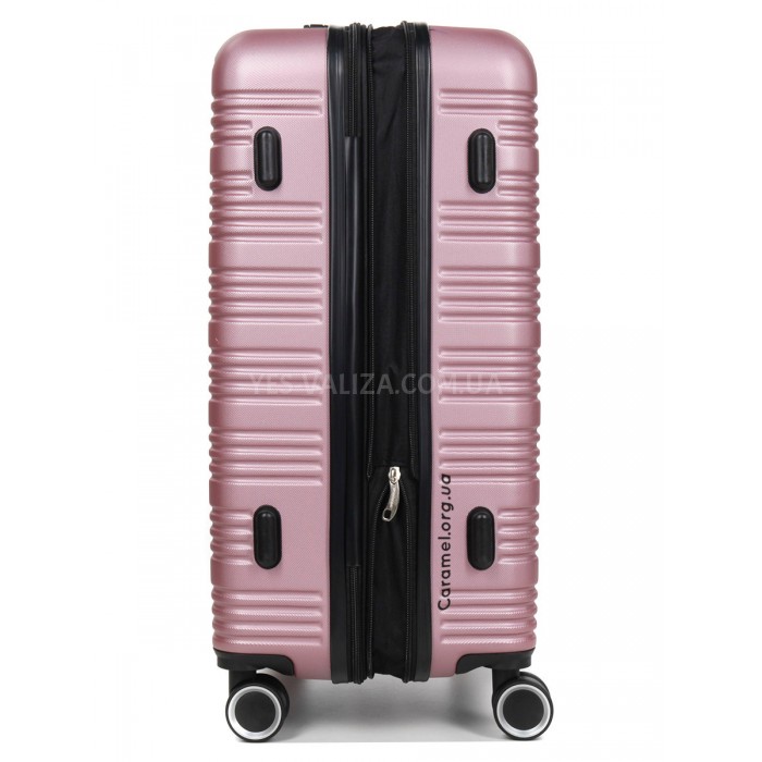 Набор чемоданов Франция (L M S+XS-4шт) пудра/Worldline 805, фото 6