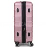 Набір валіз Франція (L M S+XS-4шт) пудра/Worldline 805, фото 15