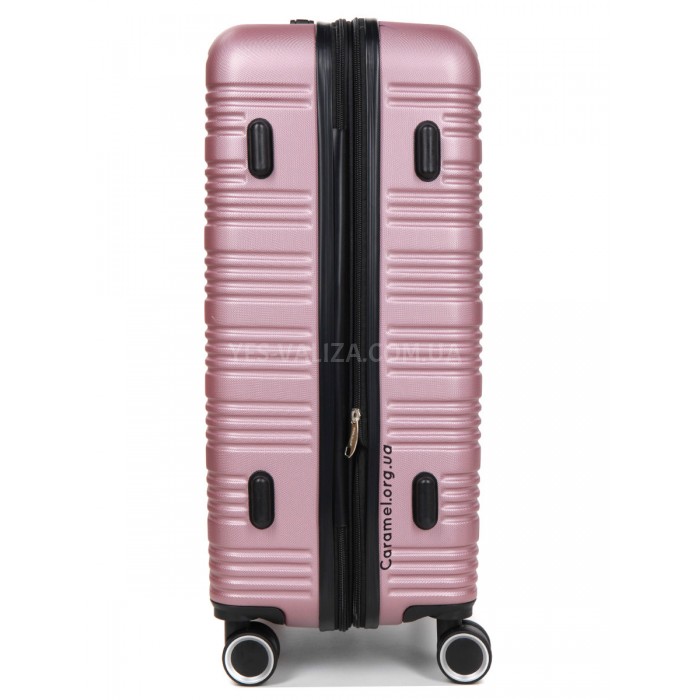 Набір валіз Франція (L M S+XS-4шт) пудра/Worldline 805, фото 5