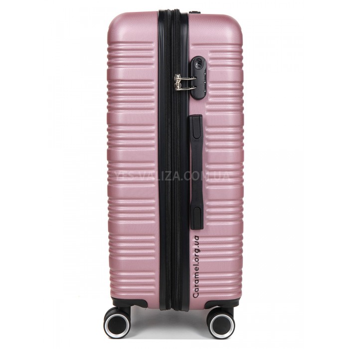 Набор чемоданов Франция (L M S+XS-4шт) пудра/Worldline 805, фото 4