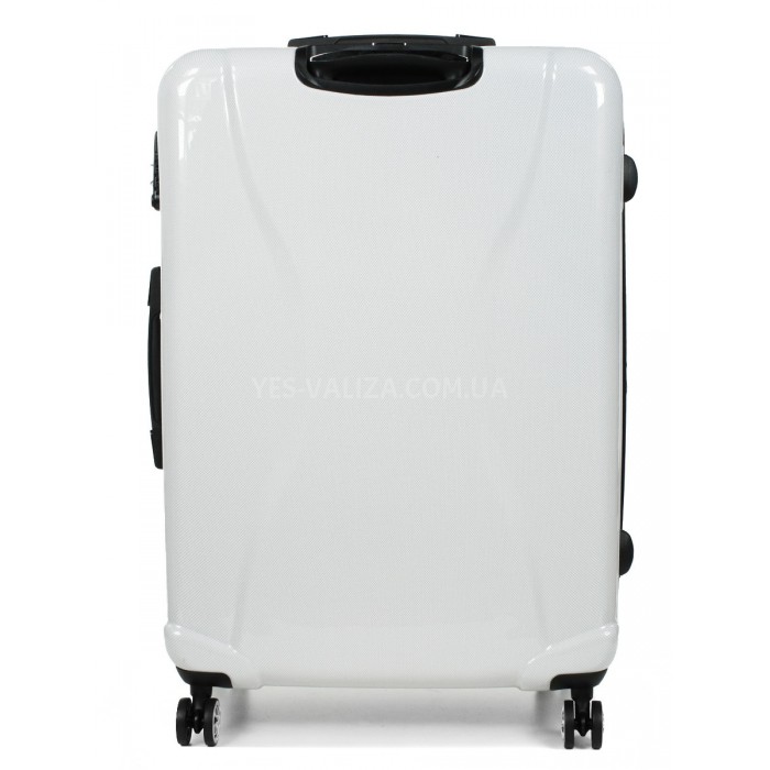 Набор чемоданов Франция (L M S-3шт) поликарбонат белый/Airtex 7323, фото 4