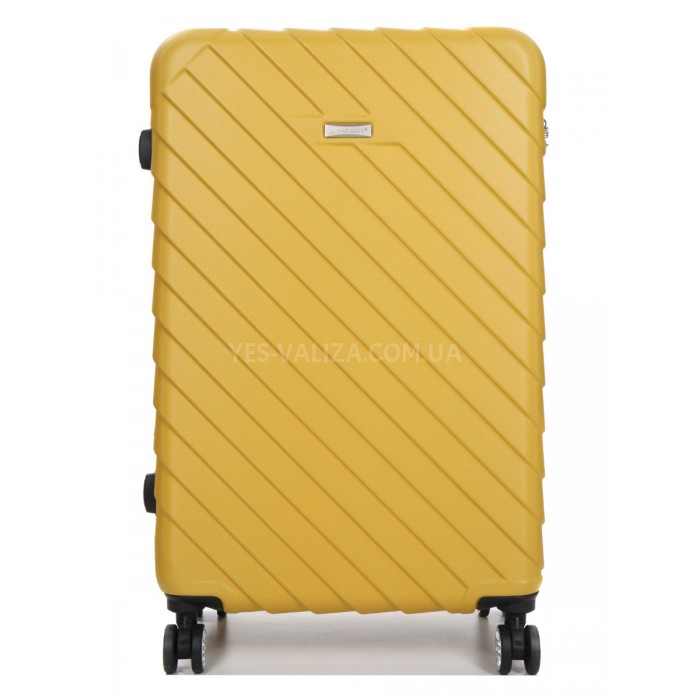 Набір валіз Франція (L M S-3шт) жовтий/Madisson 03403, фото 3