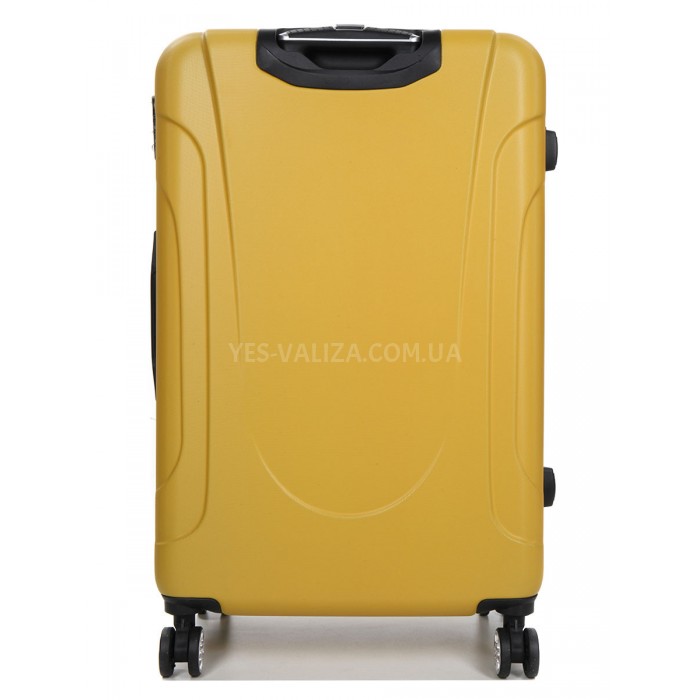 Набір валіз Франція (L M S-3шт) жовтий/Madisson 03403, фото 4