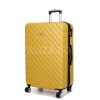 Набір валіз Франція (L M S-3шт) жовтий/Madisson 03403, фото 12