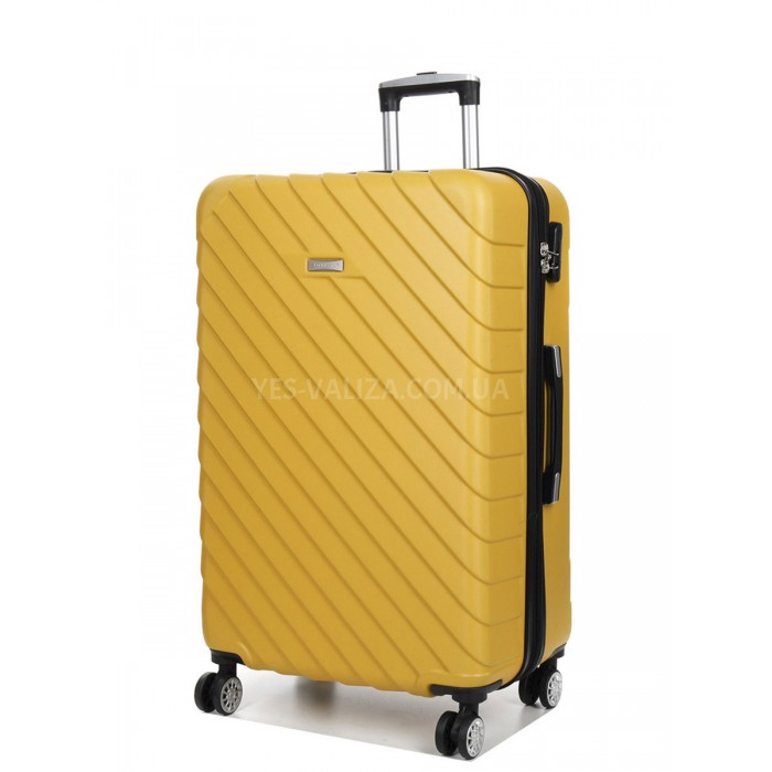 Набір валіз Франція (L M S-3шт) жовтий/Madisson 03403, фото 2