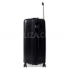 Набор чемоданов Франция (L M S-3шт) полипропилен чёрный/Airtex 241, фото 14
