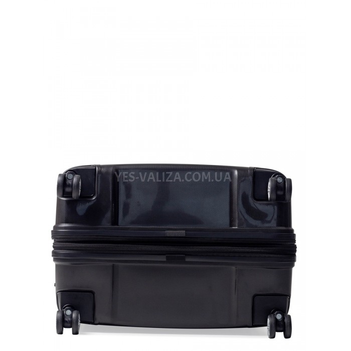 Набір валіз Франція (L M S-3шт) поліпропілен чорний/Airtex 241, фото 8