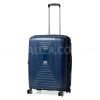Набір валіз Франція (L M S-3шт) поліпропілен синій/Airtex 241, фото 14