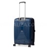 Набір валіз Франція (L M S-3шт) поліпропілен синій/Airtex 241, фото 15