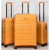 Набір валіз Франція (L M S-3шт) поліпропілен жовтий/Snowball 61303, фото 11