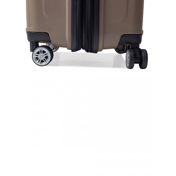 Набор чемоданов Франция (L M S-3шт) полипропилен бежевый/Airtex 241, фото 9
