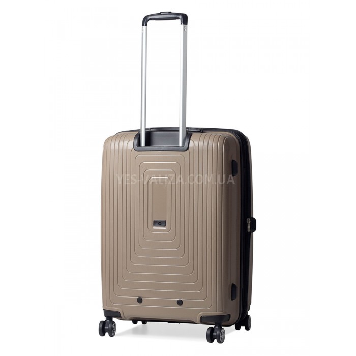 Набор чемоданов Франция (L M S-3шт) полипропилен бежевый/Airtex 241, фото 3